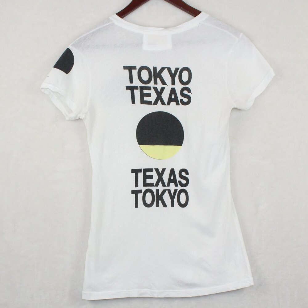FreeCity Tokyo Texas White Short Sleeve Shirt (S)